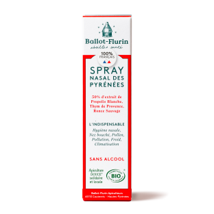 Spray nasal des Pyrénées